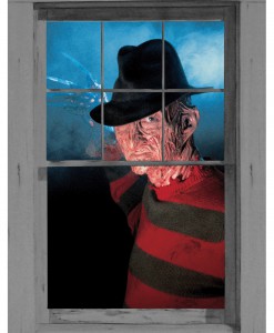 Freddy Krueger Window Cling