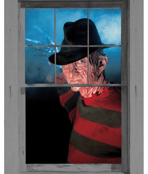 Freddy Krueger Window Cling