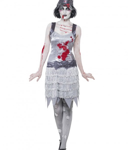 Zombie Flapper Costume
