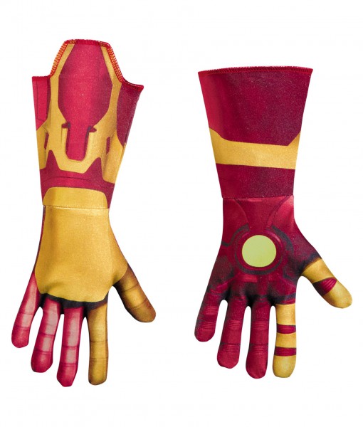 Iron Man Mark 42 Deluxe Child Gloves