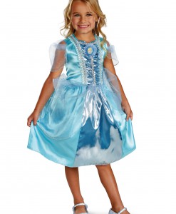 Girls Cinderella Sparkle Classic Costume