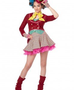 Tween Mad as a Hatter Costume