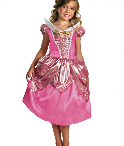 Child Shimmer Aurora Costume