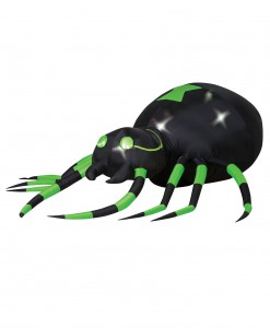 Animated Airblown Green Spider