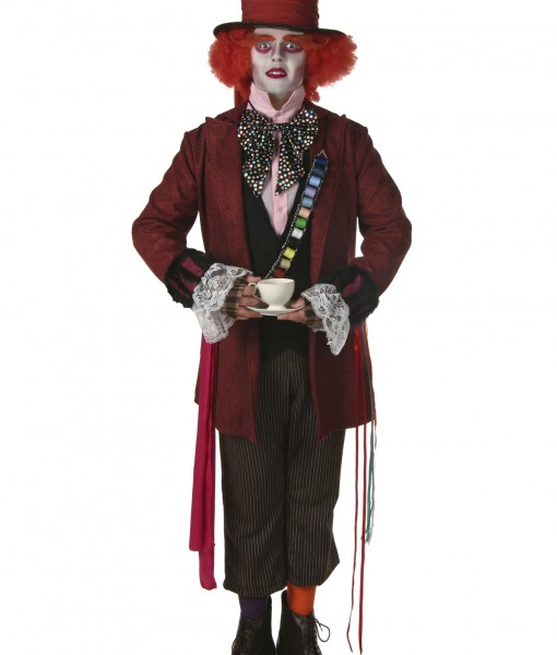 Plus Size Authentic Mad Hatter Costume
