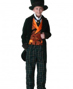 Child Deluxe Mad Hatter Costume