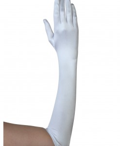 Plus White Gloves