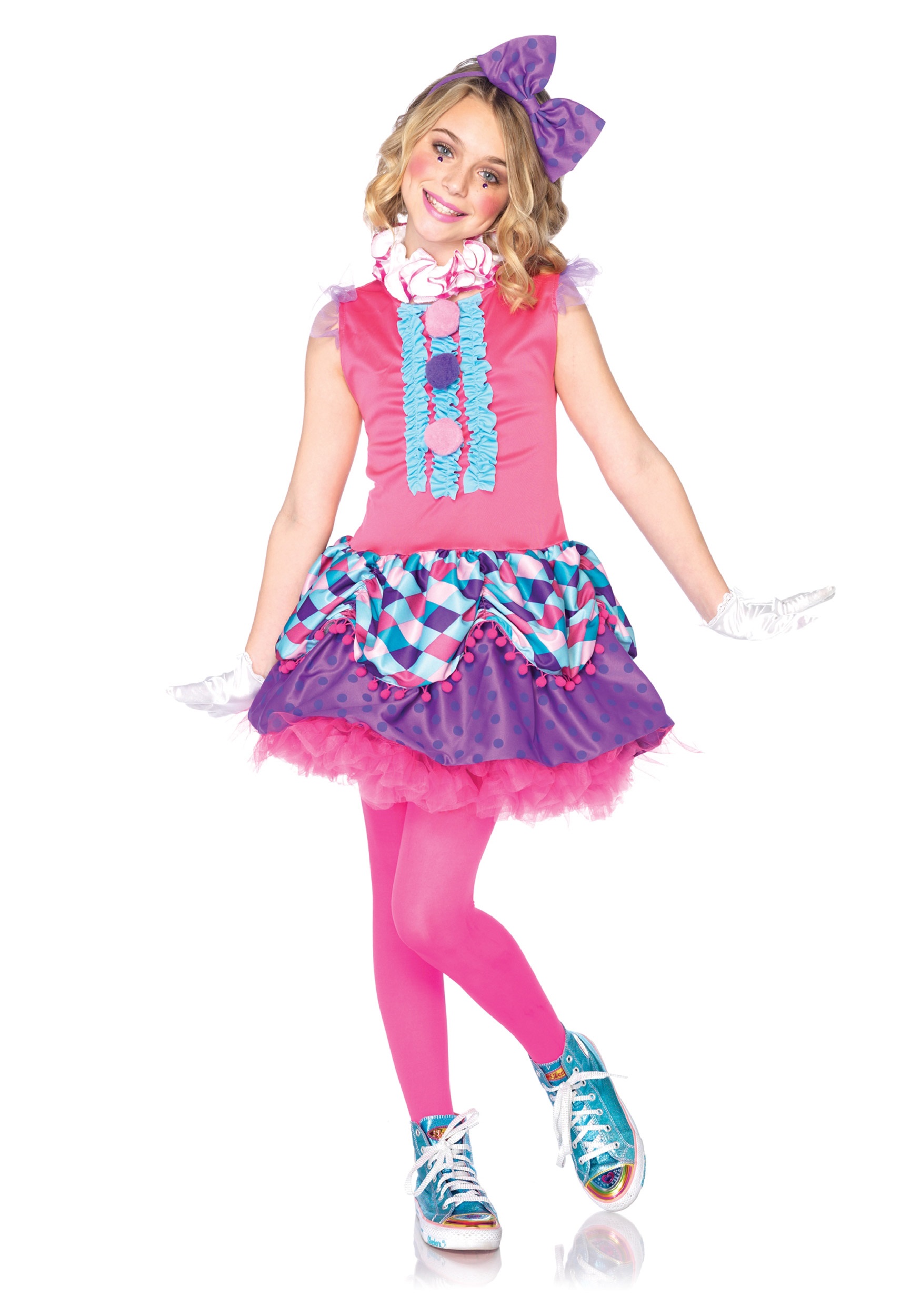 Child Clown Cutie Costume - Halloween Costume Ideas 2023