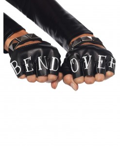 Bend Over Cop Gloves