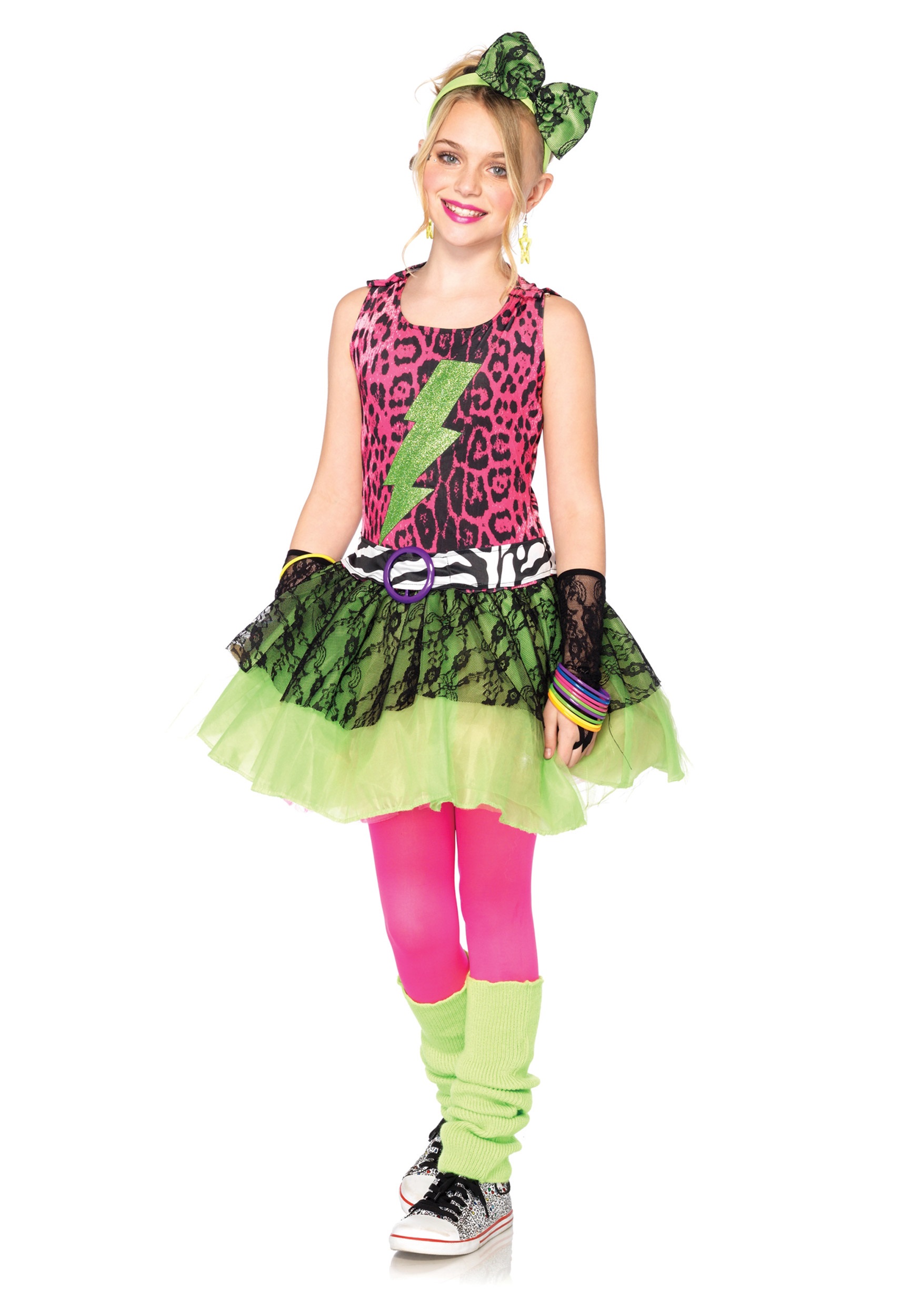 Child Totally 80s Amy Costume - Halloween Costume Ideas 2019