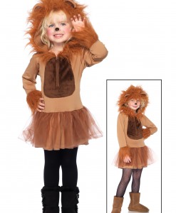 Child Cuddly Lion Costume