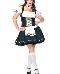 Women's Plus Size Bavarian Beauty Costume