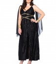 Women's Plus Size Dark Goddess Costume