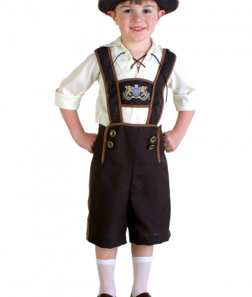 Toddler Lederhosen Boy Costume