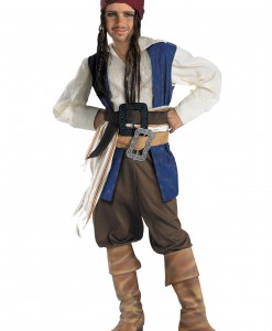Kid's Captain Jack Sparrow Costume