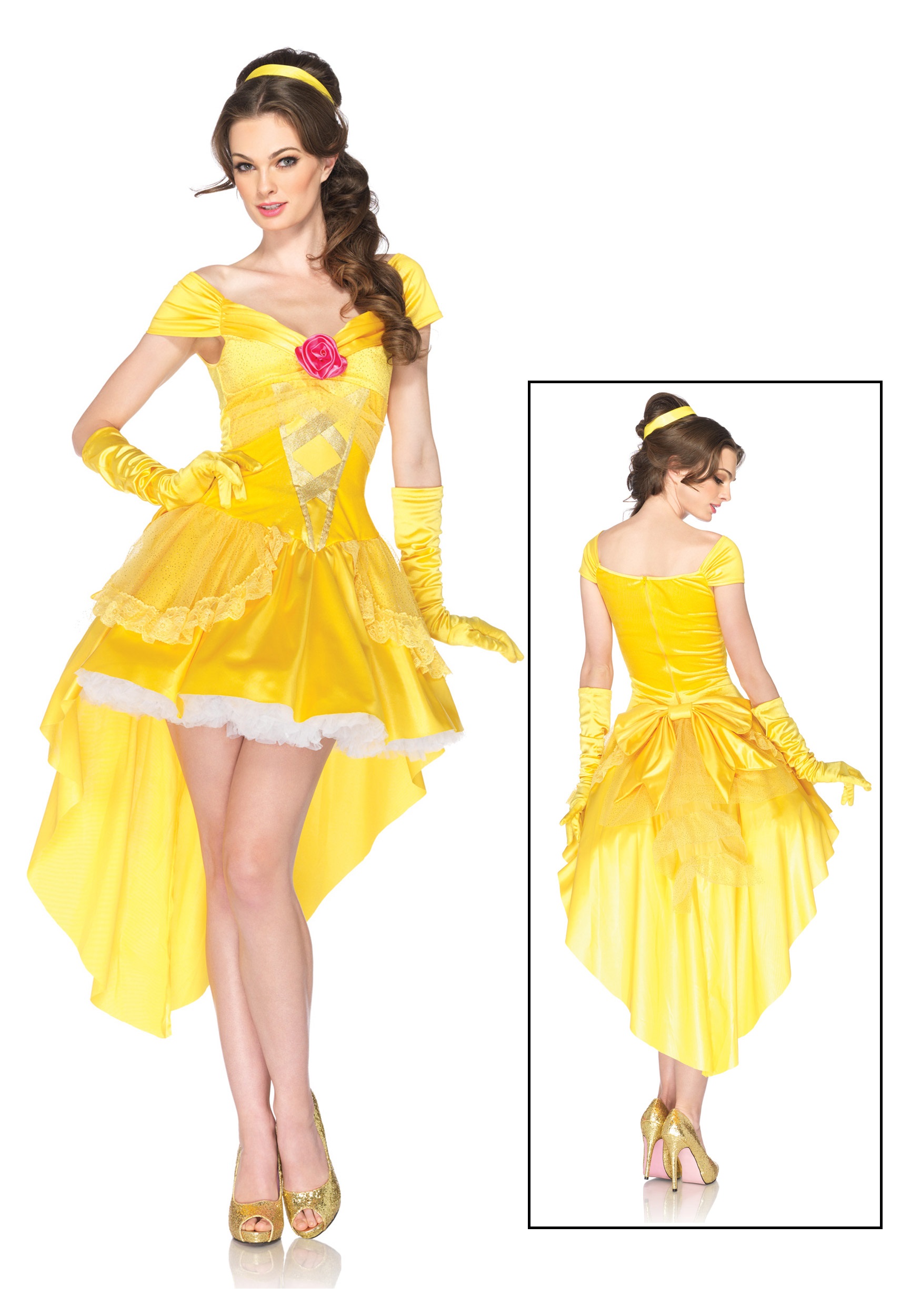 Womens Disney Enchanting Belle Costume - Halloween Costume Ideas 2019