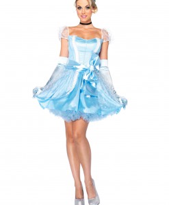Womens Disney Glass Slipper Cinderella Costume