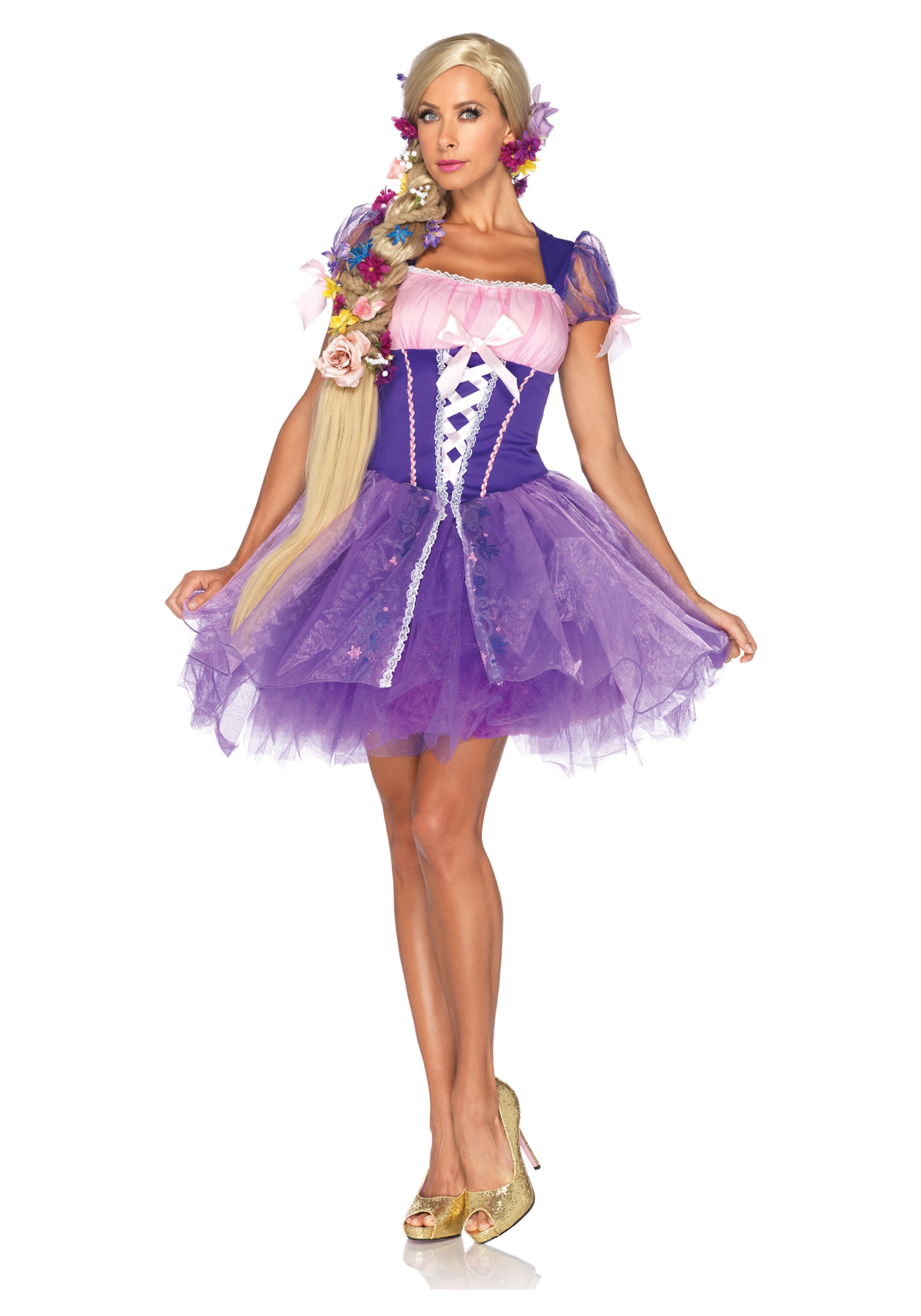 Womens Disney Rapunzel Costume - Halloween Costume Ideas 2022.