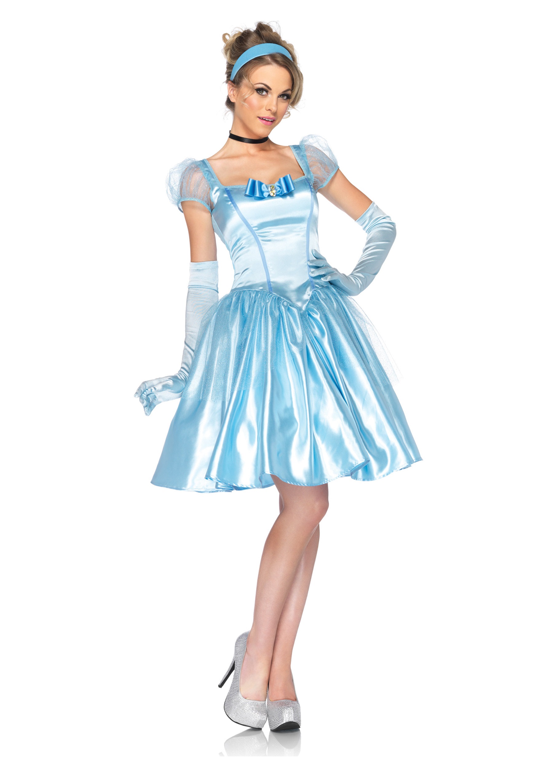 Womens Disney Classic Cinderella Costume - Halloween Costume Ideas 2023