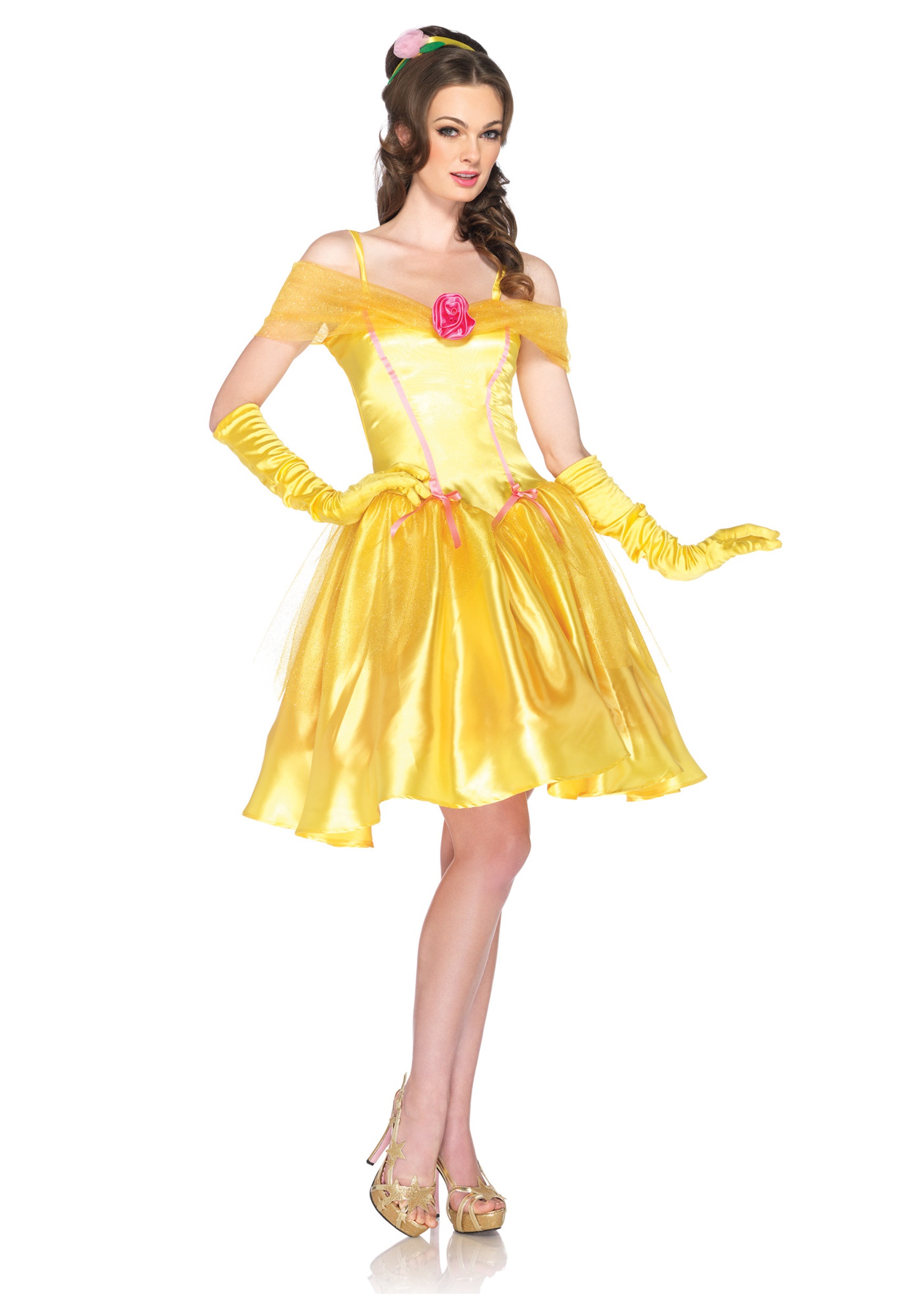 Women’s Disney Princess Belle Costume | Tame the beast in this Women’s Disn...