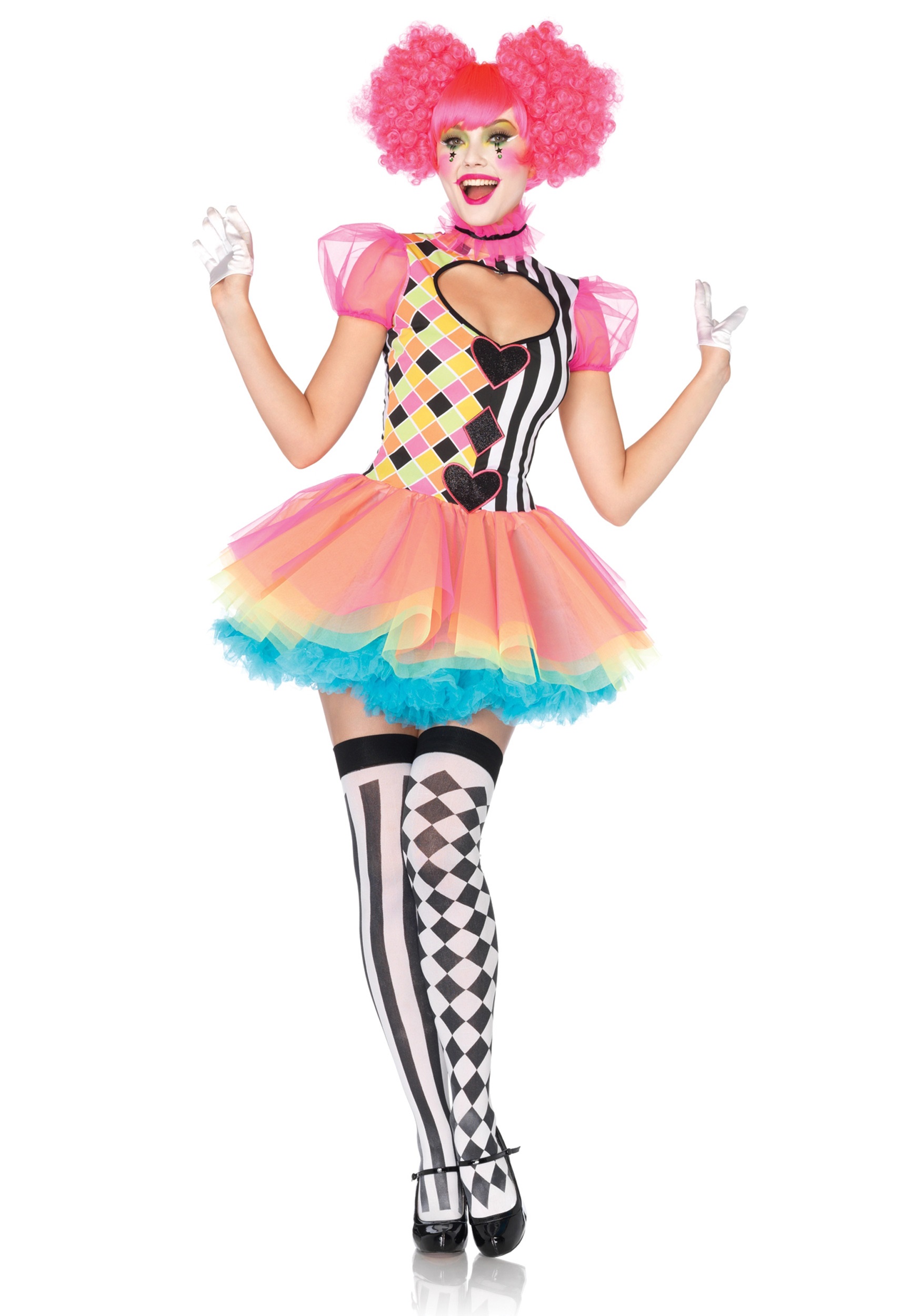 Harlequin Sweetheart Costume - Halloween Costume Ideas 2019