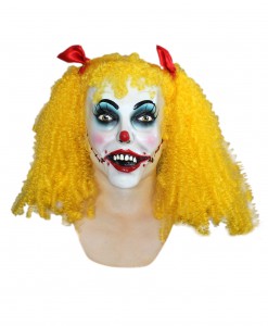 Polly the Clown Mask