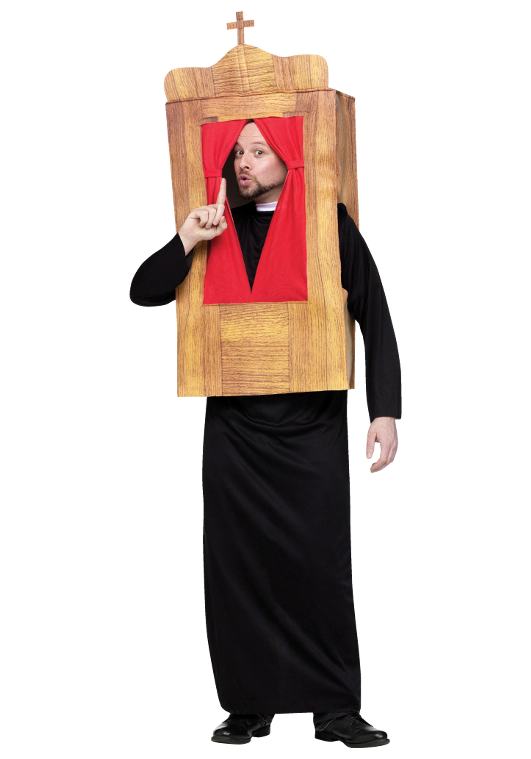 Now you can feel like a real priest when you wear this funny The Confession...