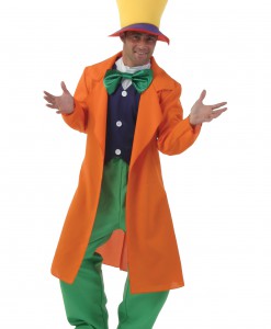 Plus Size Mad Hatter Costume