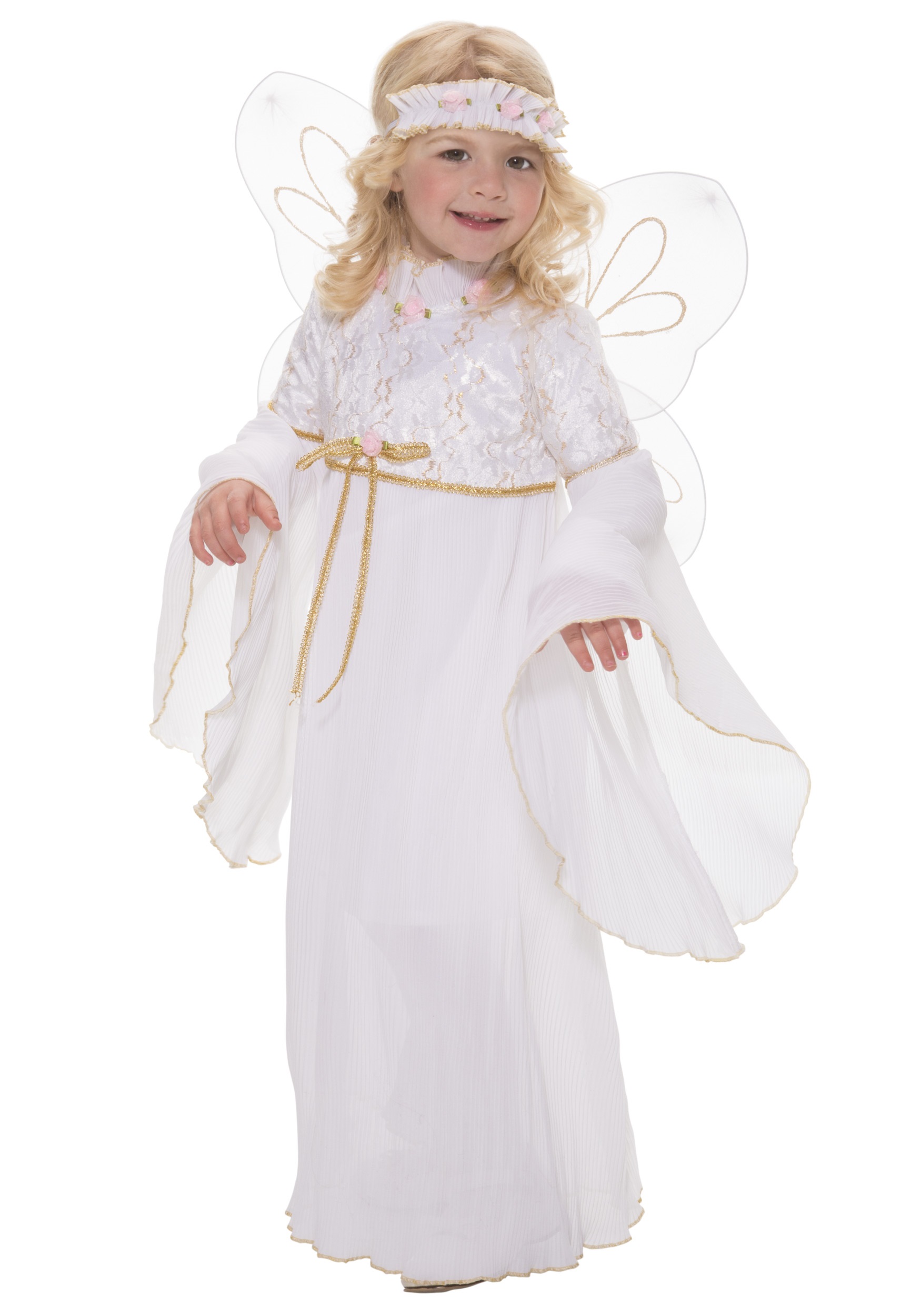 Девочка в костюме ангела
