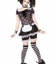 Plus Size Gothic Rag Doll Costume