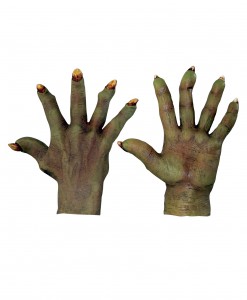 Adult Evil Green Hands