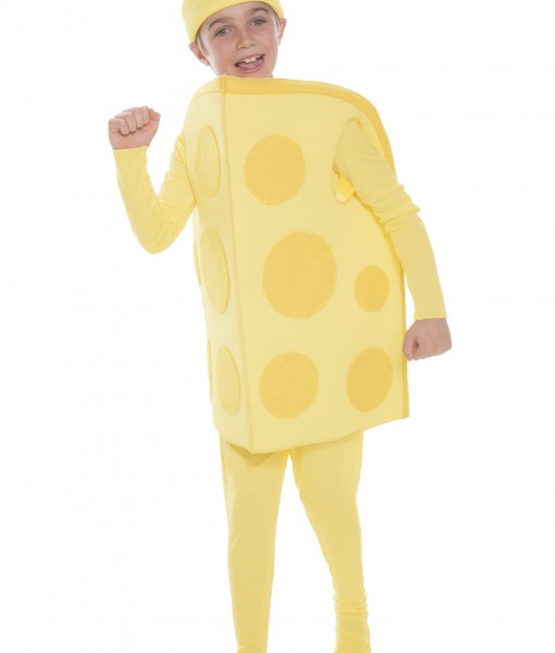 Child Cheese Costume