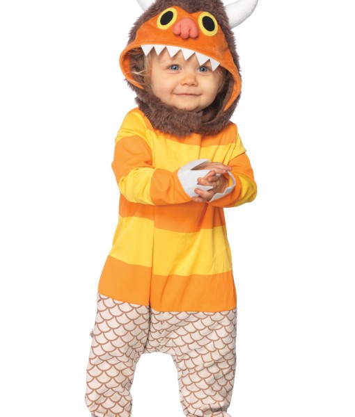 Baby Where the Wild Things Are Carol Costume