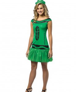 Women's Crayola Glitz Emerald Dress