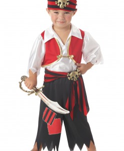Toddler Ahoy Matey Pirate Costume