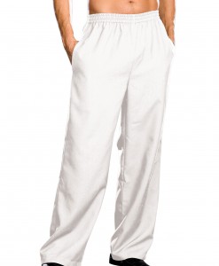 Mens White Pants