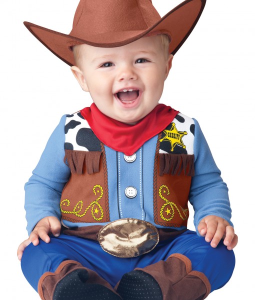 Wee Wrangler Cowboy Costume