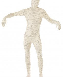 Adult Mummy Second Skin Costume