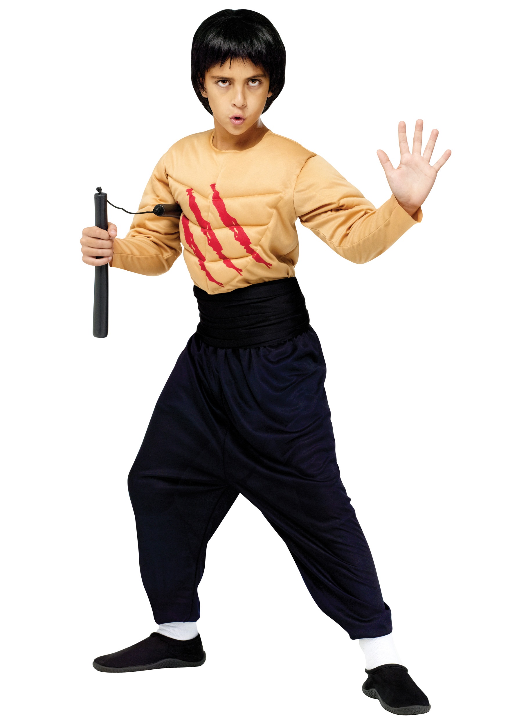 Child Kung Fu Master Costume - Halloween Costume Ideas 2022