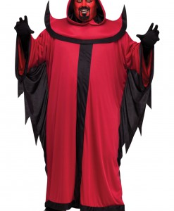 Plus Prince of Darkness Devil Costume