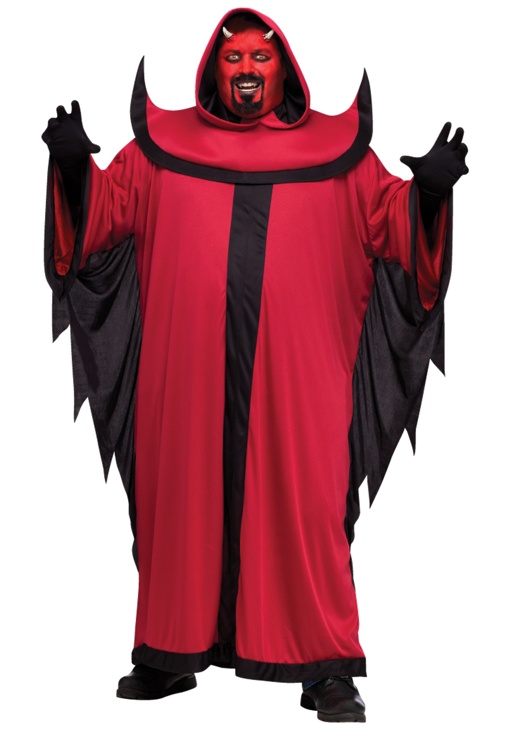 Plus Prince of Darkness Devil Costume - Halloween Costume Ideas 2023