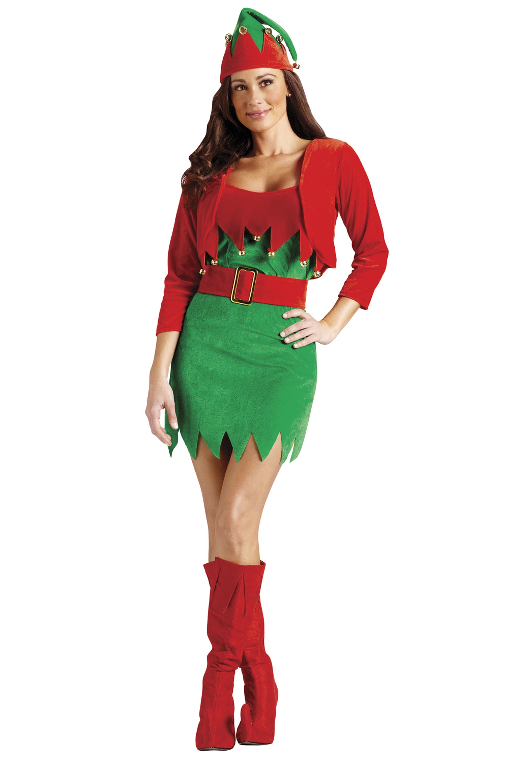 hot elf costume