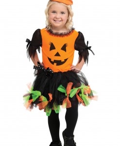 Toddler Jilly O'Jack Pumpkin Costume