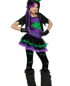 Girls Funky Frankie Costume
