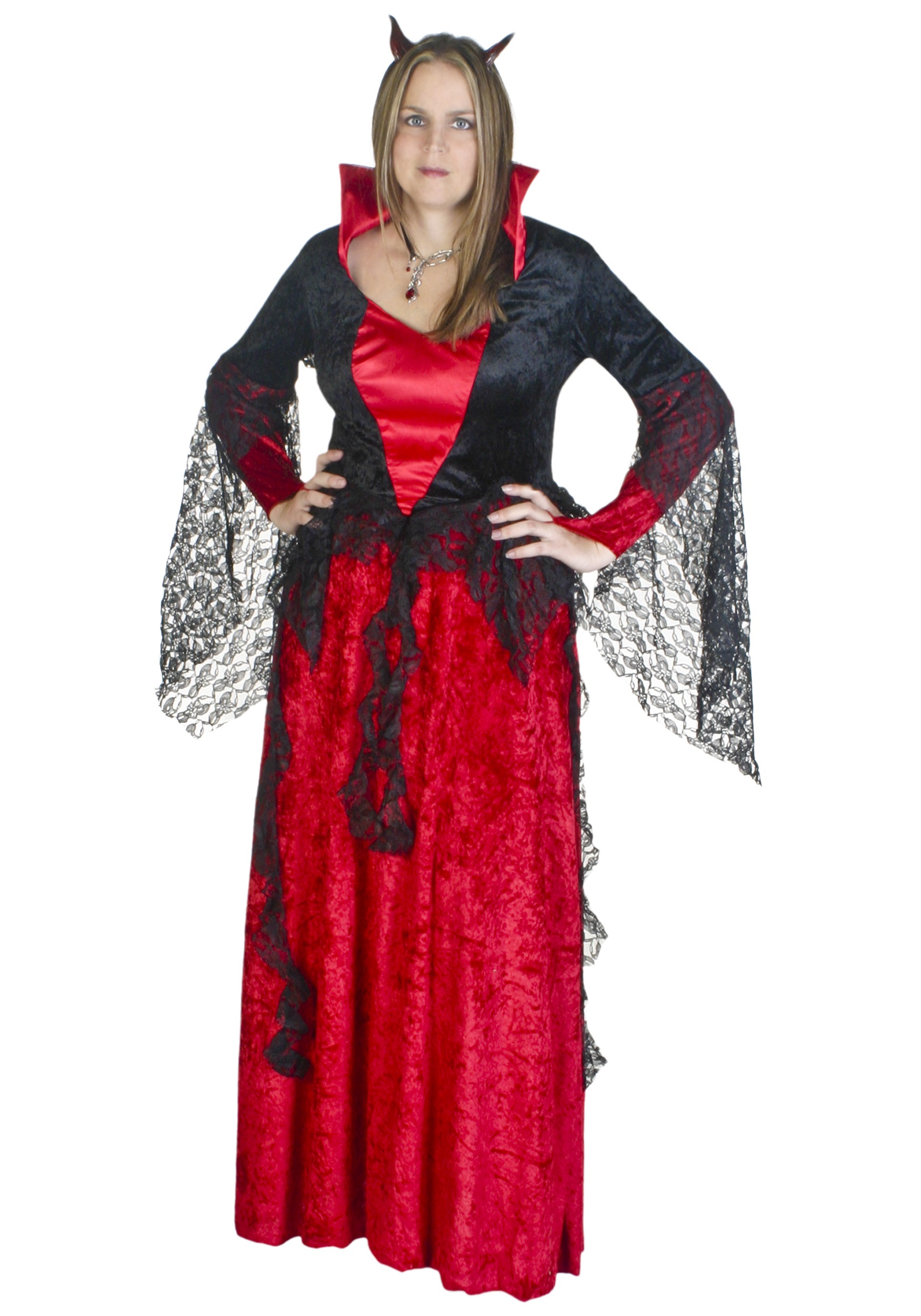 Plus Size Deluxe She Devil Costume - Halloween Costume Ideas 2023