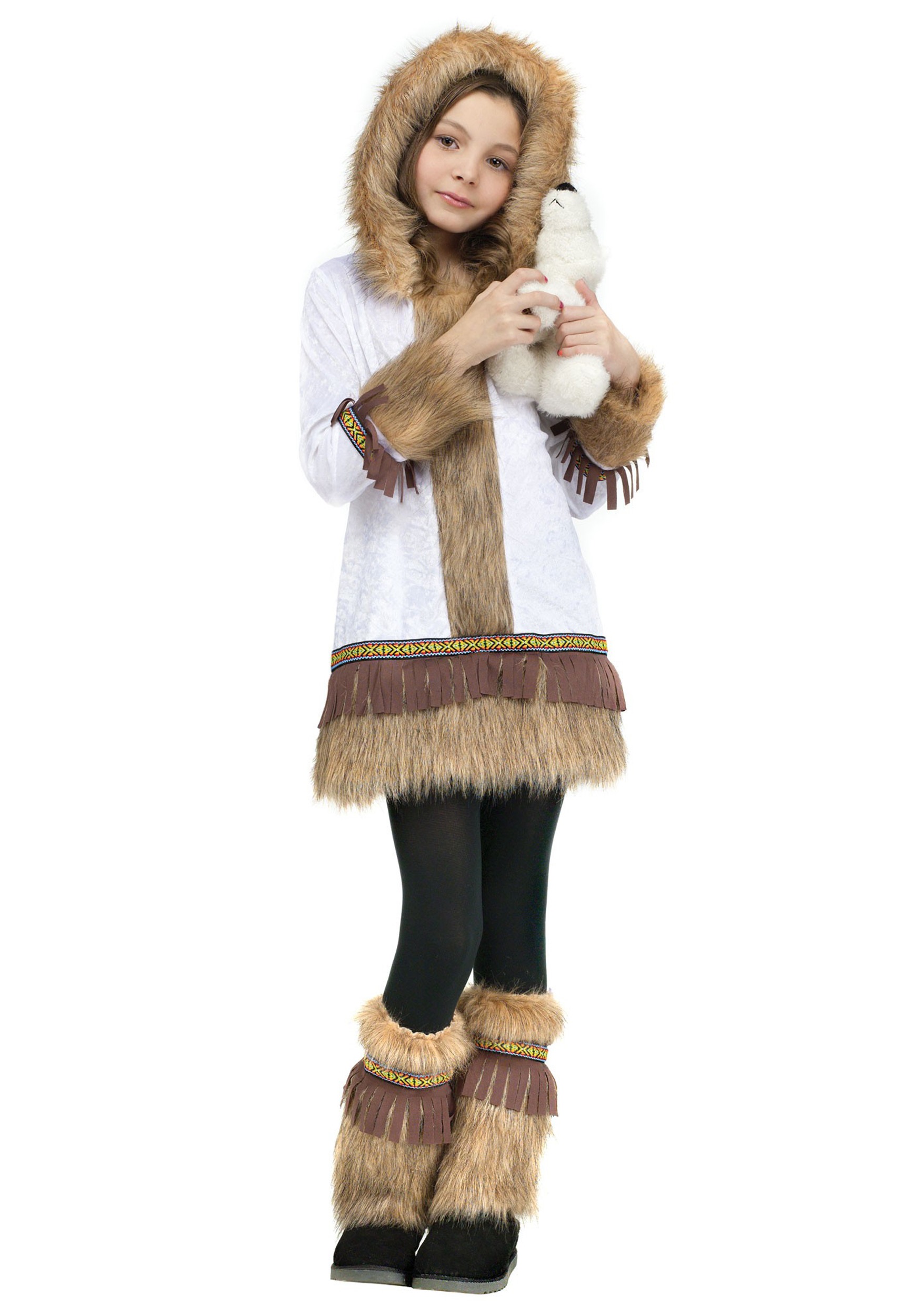 Girls Eskimo Costume