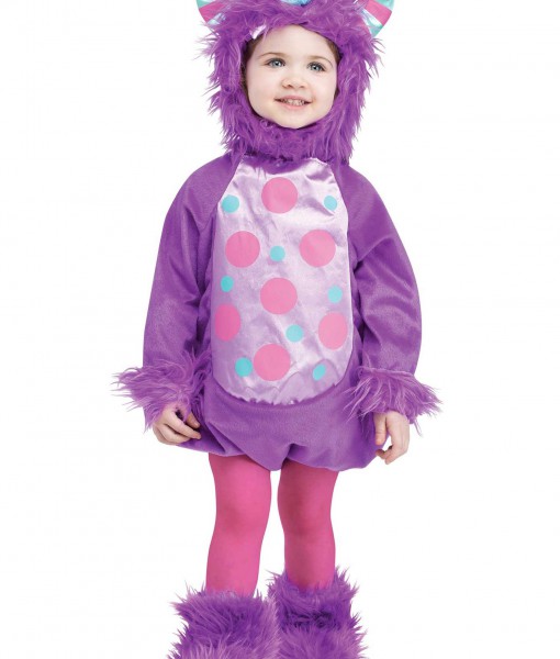 Infant Monster Baby Purple Costume