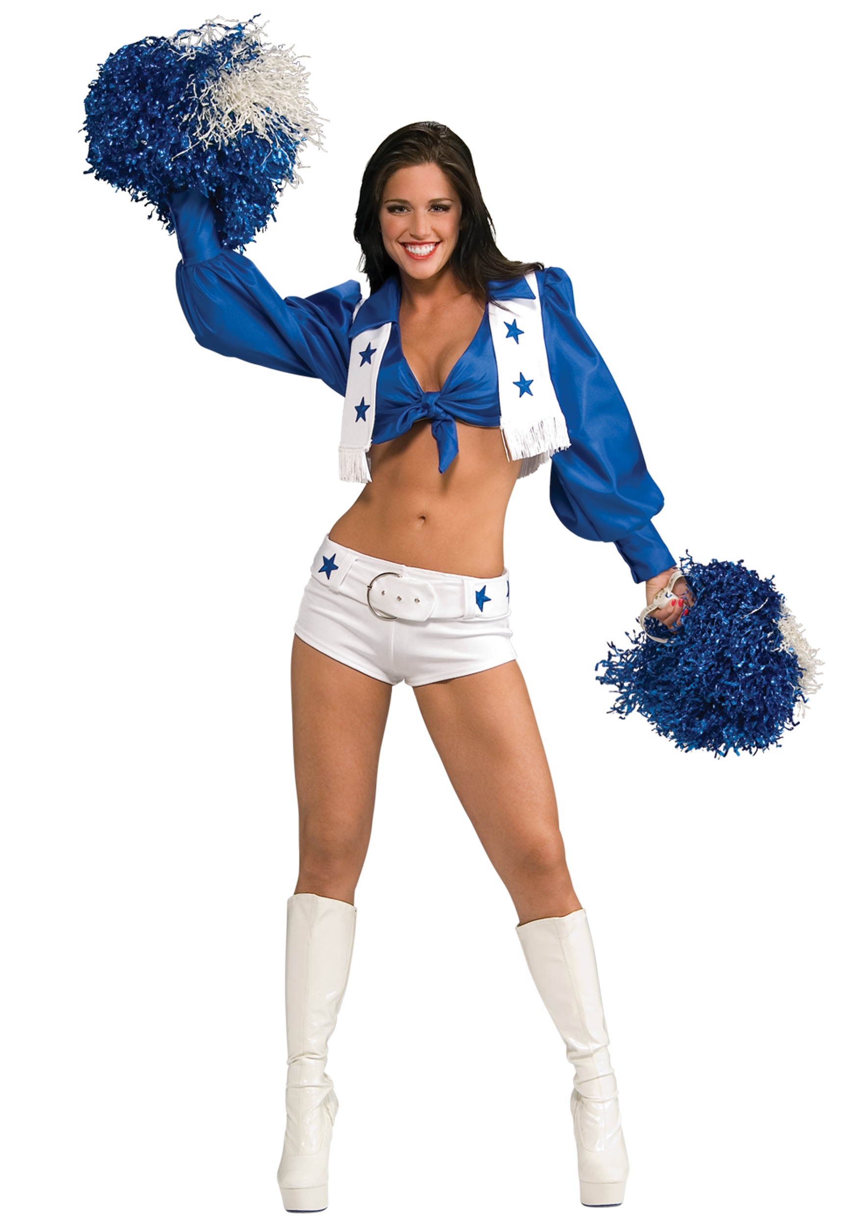 Dallas Cowboys Cheerleader Costume -   UK