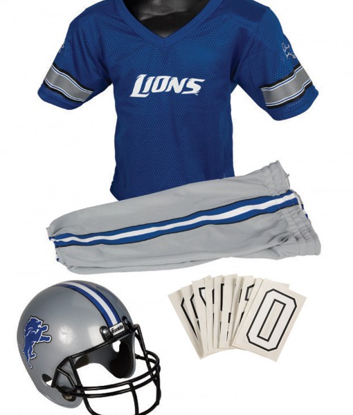 NFL Lions Uniform Costume - Halloween Costume Ideas 2023