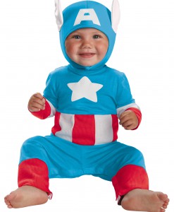 Infant Captain America Kutie Costume
